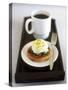 Egg Florentine (Poached Egg Florentine Style), Cup of Coffee-Jean Cazals-Stretched Canvas