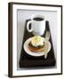 Egg Florentine (Poached Egg Florentine Style), Cup of Coffee-Jean Cazals-Framed Photographic Print