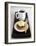 Egg Florentine (Poached Egg Florentine Style), Cup of Coffee-Jean Cazals-Framed Photographic Print