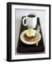 Egg Florentine (Poached Egg Florentine Style), Cup of Coffee-Jean Cazals-Framed Photographic Print