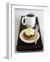 Egg Florentine (Poached Egg Florentine Style), Cup of Coffee-Jean Cazals-Framed Photographic Print