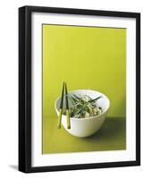 Egg Fried Rice with Spring Onions and Peas (Asia) - Conde Nast Collection-null-Framed Photographic Print