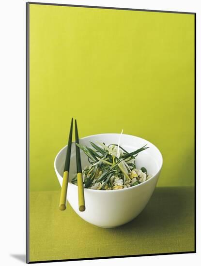 Egg Fried Rice with Spring Onions and Peas (Asia) - Conde Nast Collection-null-Mounted Photographic Print