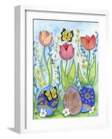 Egg Hunt-Valarie Wade-Framed Giclee Print