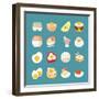 Egg Menu-kibsri-Framed Art Print