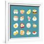 Egg Menu-kibsri-Framed Art Print