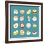 Egg Menu-kibsri-Framed Art Print