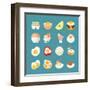 Egg Menu-kibsri-Framed Art Print