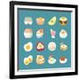 Egg Menu-kibsri-Framed Art Print