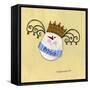 Egg Prince-Debbie McMaster-Framed Stretched Canvas