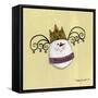 Egg Princess-Debbie McMaster-Framed Stretched Canvas