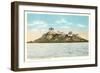 Egg Rock, Swampscott, Mass.-null-Framed Art Print