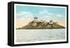 Egg Rock, Swampscott, Mass.-null-Framed Stretched Canvas