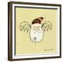 Egg Santa-Debbie McMaster-Framed Giclee Print