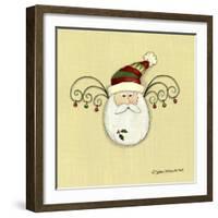 Egg Santa-Debbie McMaster-Framed Giclee Print