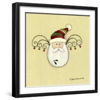 Egg Santa-Debbie McMaster-Framed Giclee Print