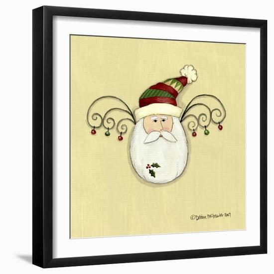 Egg Santa-Debbie McMaster-Framed Giclee Print