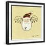 Egg Santa-Debbie McMaster-Framed Giclee Print