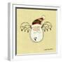 Egg Santa-Debbie McMaster-Framed Giclee Print