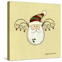 Egg Santa-Debbie McMaster-Stretched Canvas