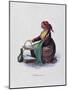 Egg Seller, by Gaetano Dura (1805-1878), Lithograph, Italy, 19th Century-null-Mounted Giclee Print