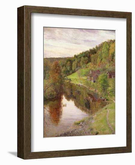 Eggedal-Christian Skredsvig-Framed Giclee Print