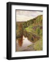 Eggedal-Christian Skredsvig-Framed Giclee Print