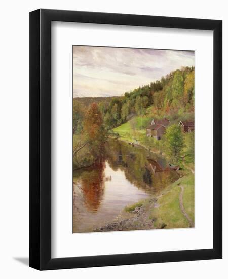 Eggedal-Christian Skredsvig-Framed Giclee Print