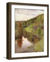 Eggedal-Christian Skredsvig-Framed Giclee Print