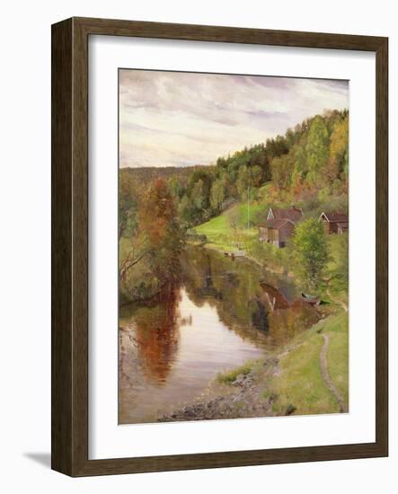 Eggedal-Christian Skredsvig-Framed Giclee Print