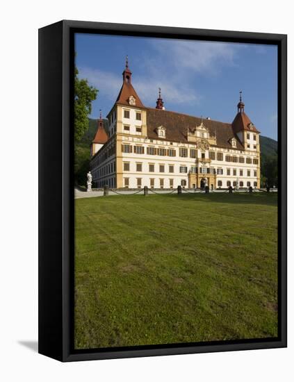 Eggenberg Castle, UNESCO World Heritage Site, Graz, Styria, Austria, Europe-Dallas & John Heaton-Framed Stretched Canvas