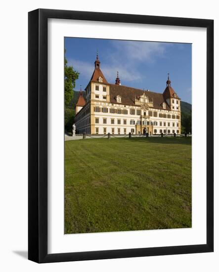 Eggenberg Castle, UNESCO World Heritage Site, Graz, Styria, Austria, Europe-Dallas & John Heaton-Framed Photographic Print