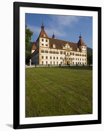 Eggenberg Castle, UNESCO World Heritage Site, Graz, Styria, Austria, Europe-Dallas & John Heaton-Framed Photographic Print