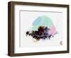 Eggplant Abstract-Niya Christine-Framed Art Print