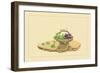 Eggplant and Charantia-Sofu Teshigahara-Framed Premium Giclee Print