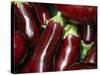 Eggplant For Sale at Market, Bellinzona, Switzerland-Lisa S. Engelbrecht-Stretched Canvas