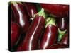 Eggplant For Sale at Market, Bellinzona, Switzerland-Lisa S. Engelbrecht-Stretched Canvas