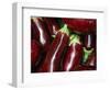 Eggplant For Sale at Market, Bellinzona, Switzerland-Lisa S. Engelbrecht-Framed Photographic Print