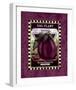 Eggplant Seed Pack-null-Framed Giclee Print