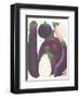 Eggplant-null-Framed Premium Giclee Print