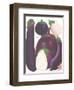 Eggplant-null-Framed Premium Giclee Print