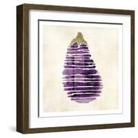 Eggplant-Kristin Emery-Framed Art Print