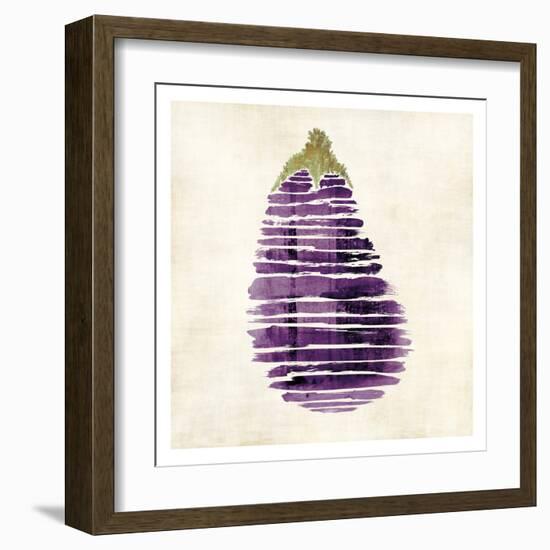 Eggplant-Kristin Emery-Framed Art Print