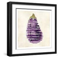 Eggplant-Kristin Emery-Framed Art Print