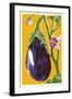 Eggplant-Lantern Press-Framed Art Print