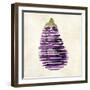 Eggplant-Kristin Emery-Framed Art Print