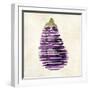 Eggplant-Kristin Emery-Framed Art Print