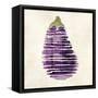 Eggplant-Kristin Emery-Framed Stretched Canvas