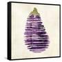 Eggplant-Kristin Emery-Framed Stretched Canvas