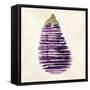 Eggplant-Kristin Emery-Framed Stretched Canvas